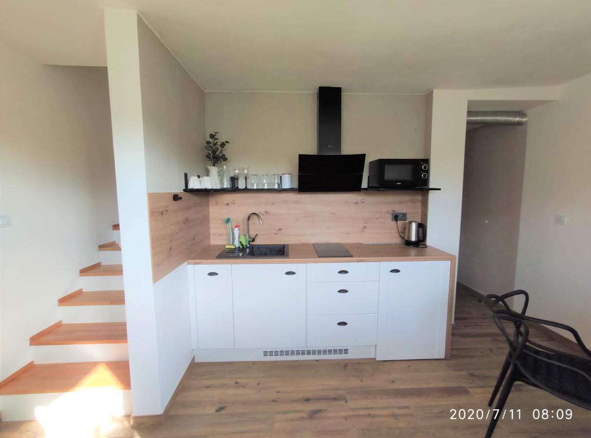 Apartman Lenka II Borsice 외부 사진