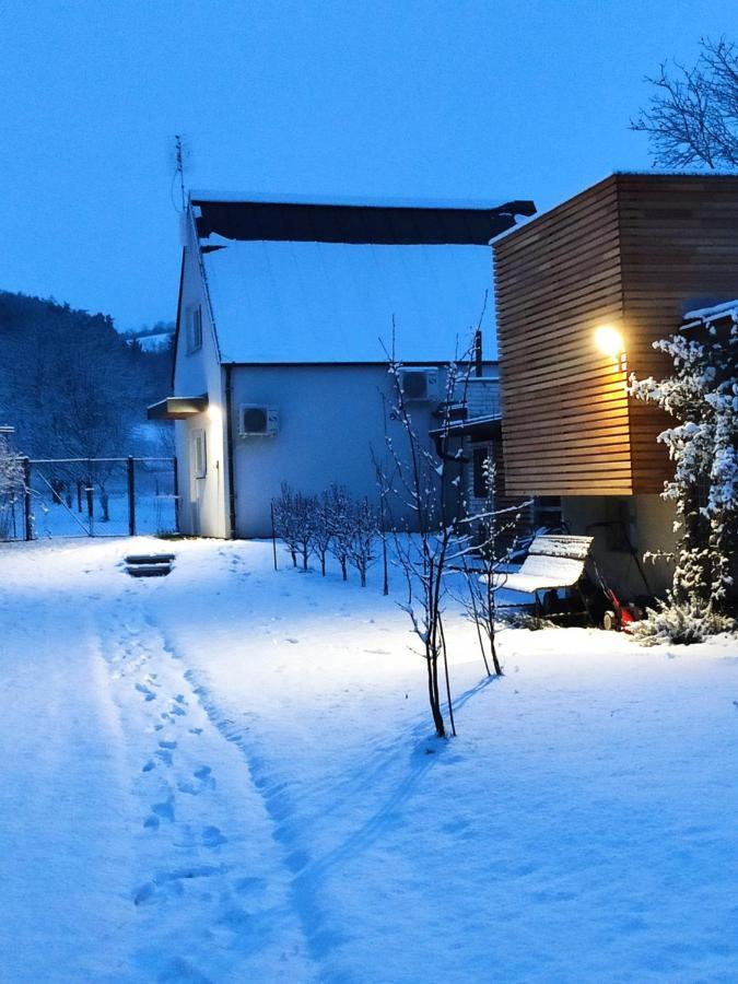 Apartman Lenka II Borsice 외부 사진